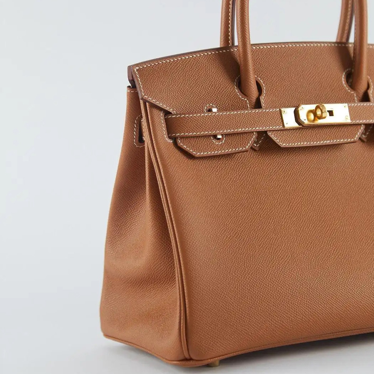 Hermès Birkin 25 Gold Epsom with Gold Hardware