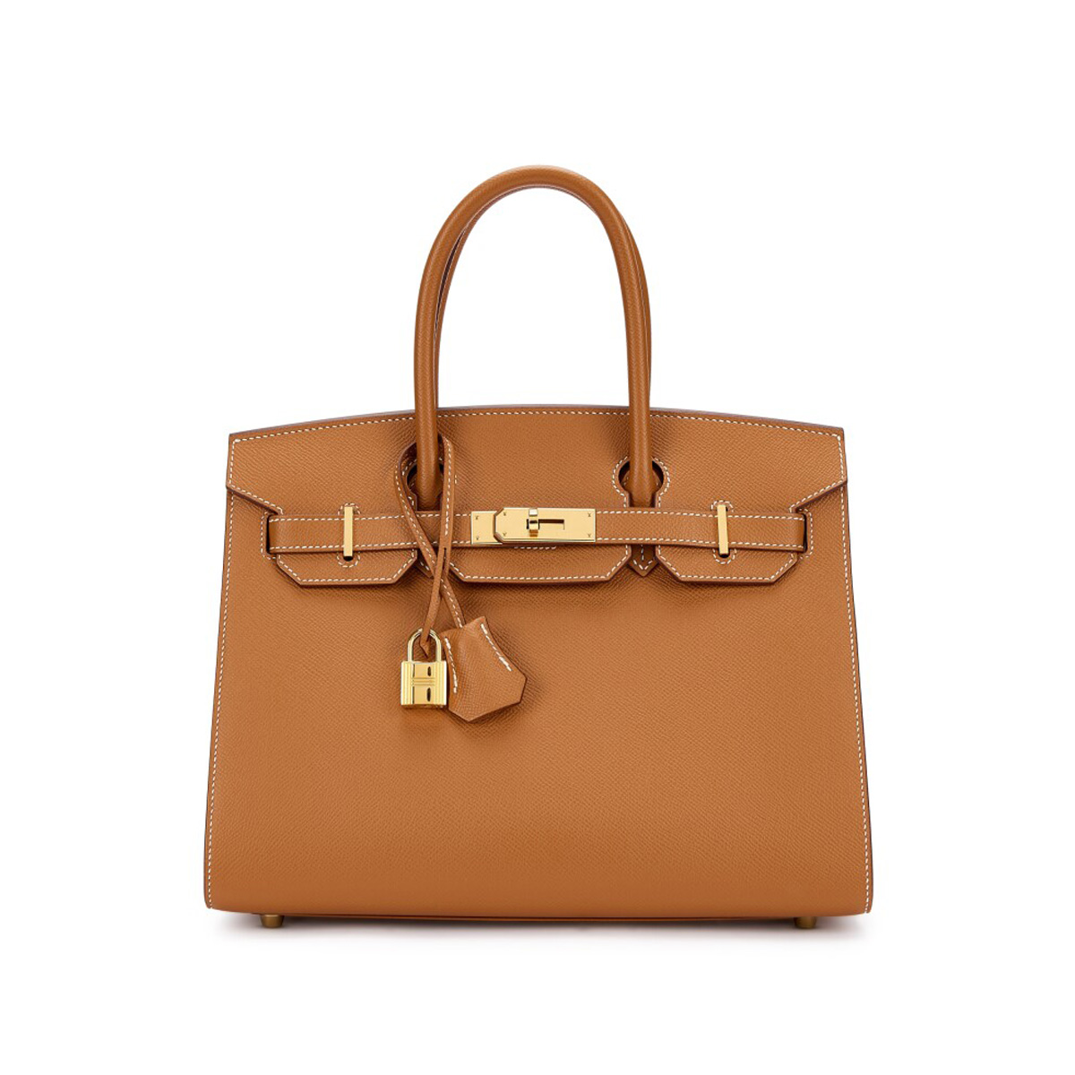 Hermès Birkin 25 Gold Epsom with Gold Hardware