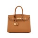 Hermès Birkin 25 Gold Epsom with Gold Hardware