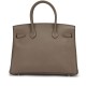 Hermès Birkin 30 Etoupe Epsom with Gold Hardware