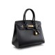 Hermès Birkin 30 Noir Epsom with Gold Hardware