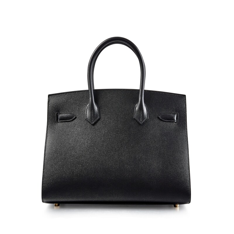 Hermès Birkin 30 Noir Epsom with Gold Hardware