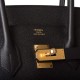 Hermès Birkin 30 Noir Epsom with Gold Hardware