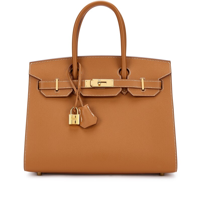 Hermès Birkin 30 Gold Epsom with Gold Hardware