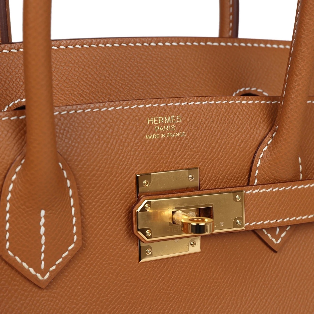 Hermès Birkin 30 Gold Epsom with Gold Hardware