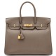 Hermès Birkin 35 Etoupe Epsom with Gold Hardware