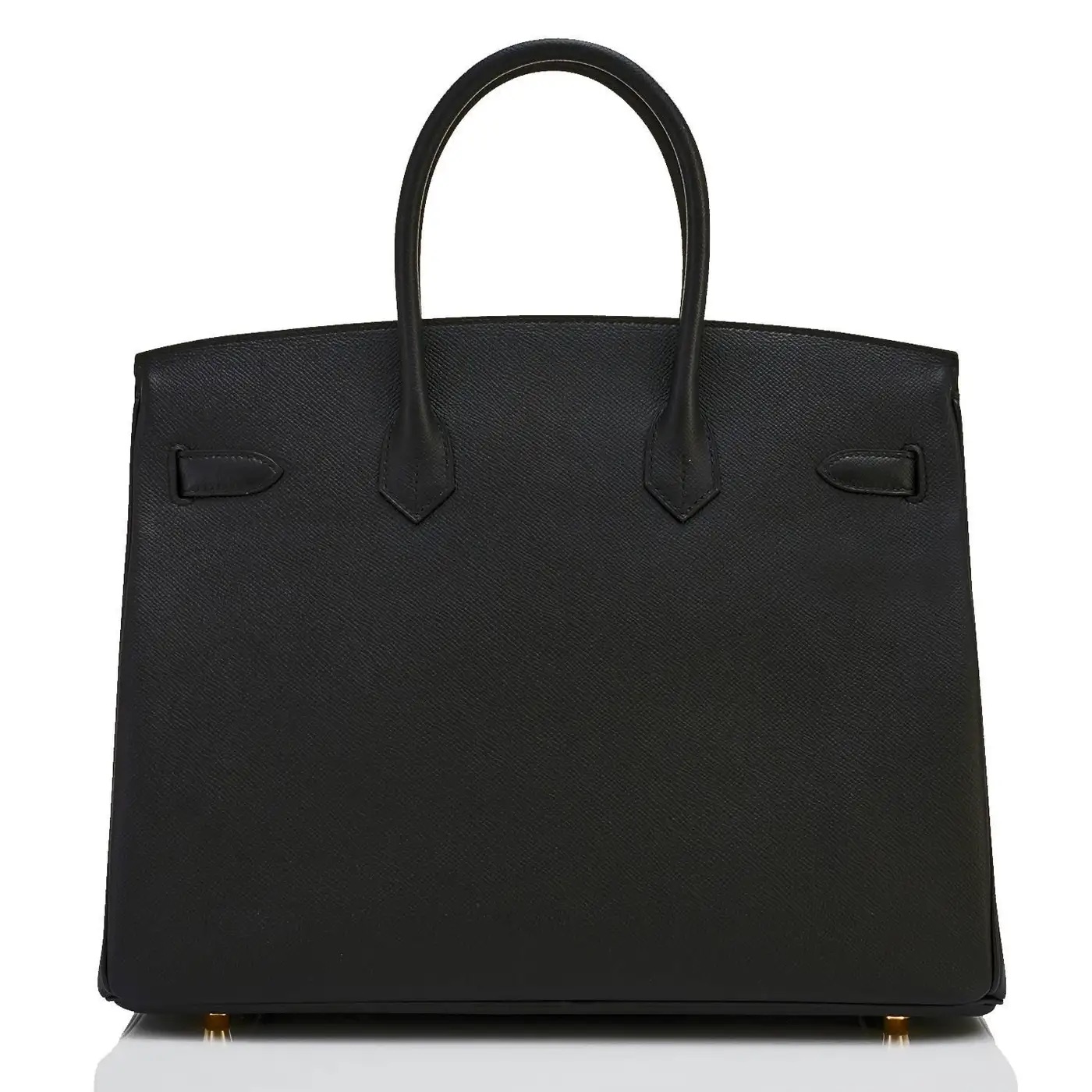 Hermès Birkin 35 Noir Epsom with Gold Hardware