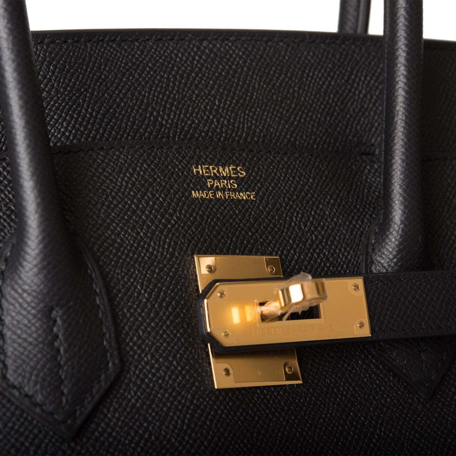 Hermès Birkin 35 Noir Epsom with Gold Hardware