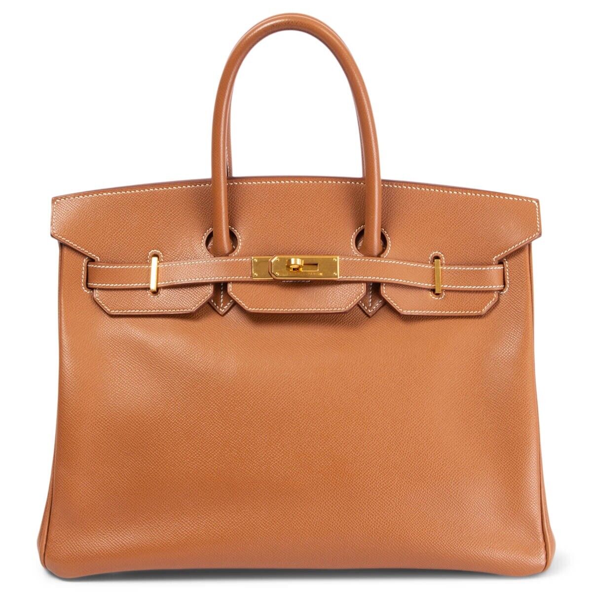 Hermès Birkin 35 Gold Epsom with Gold Hardware