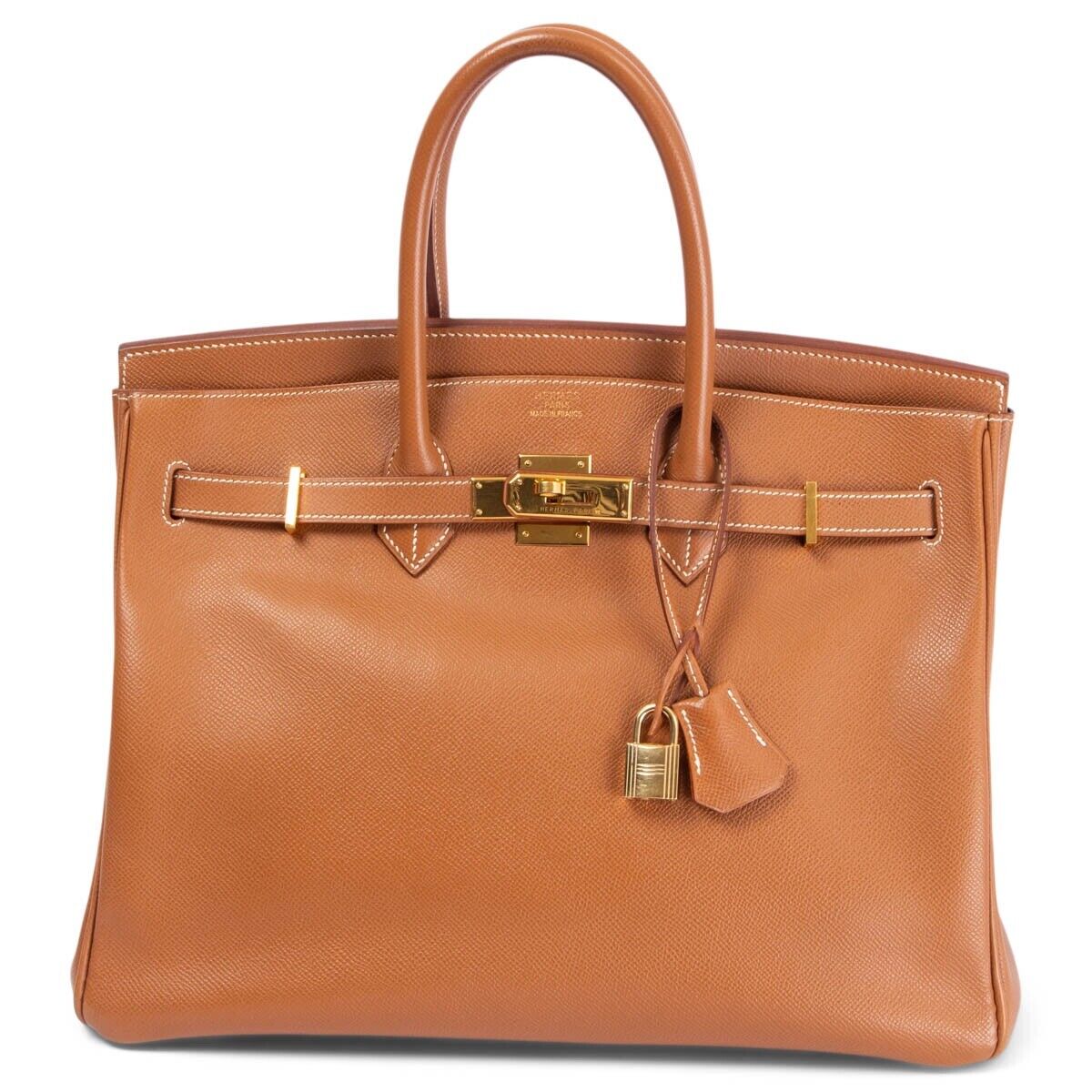 Hermès Birkin 35 Gold Epsom with Gold Hardware