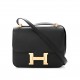 Hermès Constance 19 Noir Epsom with Gold Hardware