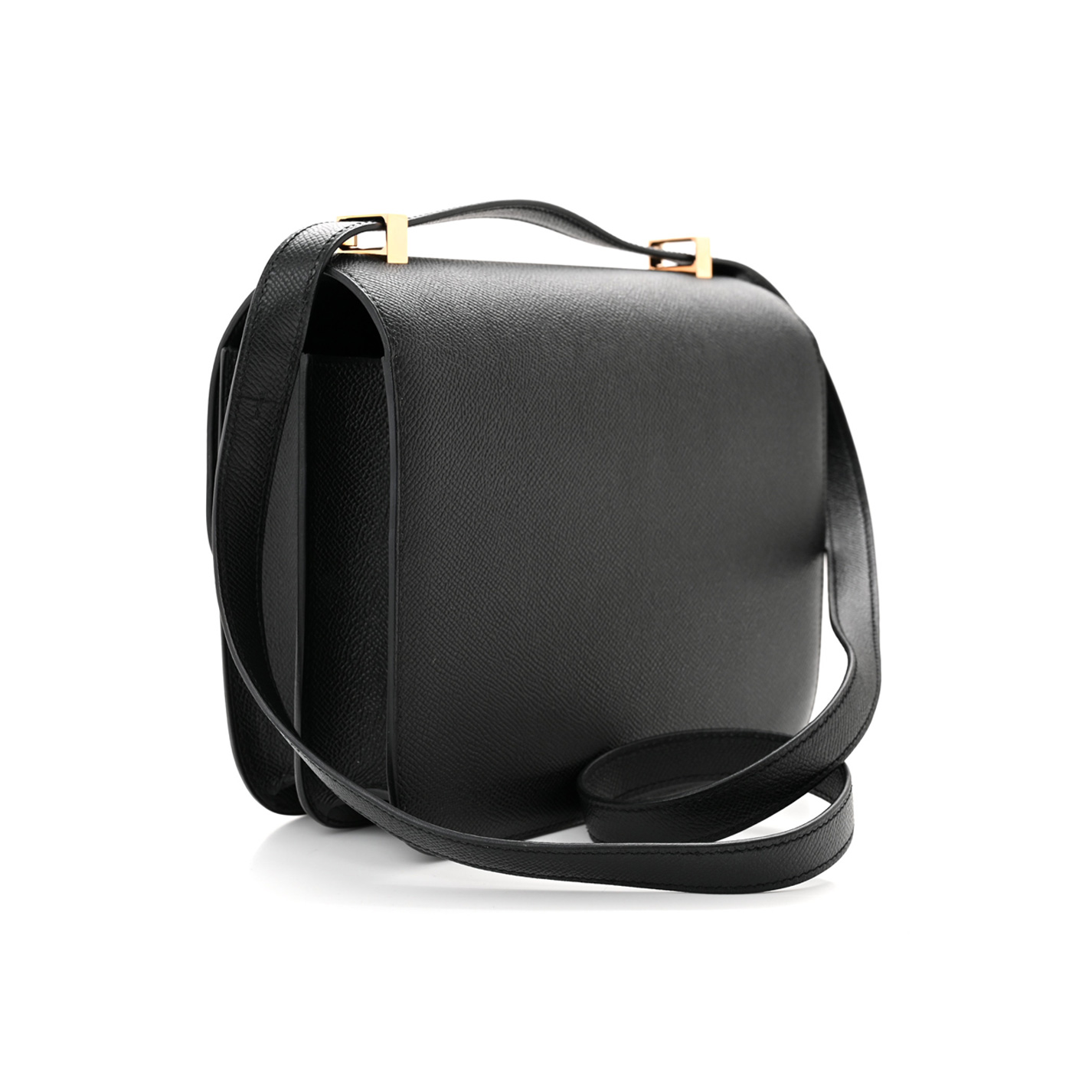 Hermès Constance 14 Noir Epsom with Gold Hardware