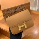 Hermès Constance 14 Gold Epsom with Gold Hardware