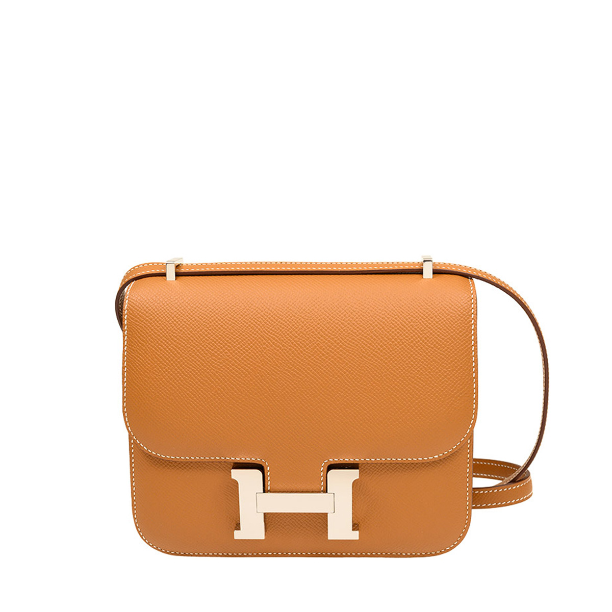 Hermès Constance 14 Gold Epsom with Gold Hardware