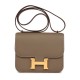 Hermès Constance 19 Etoupe Epsom with Gold Hardware