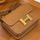 Hermès Constance 19 Gold Epsom with Gold Hardware