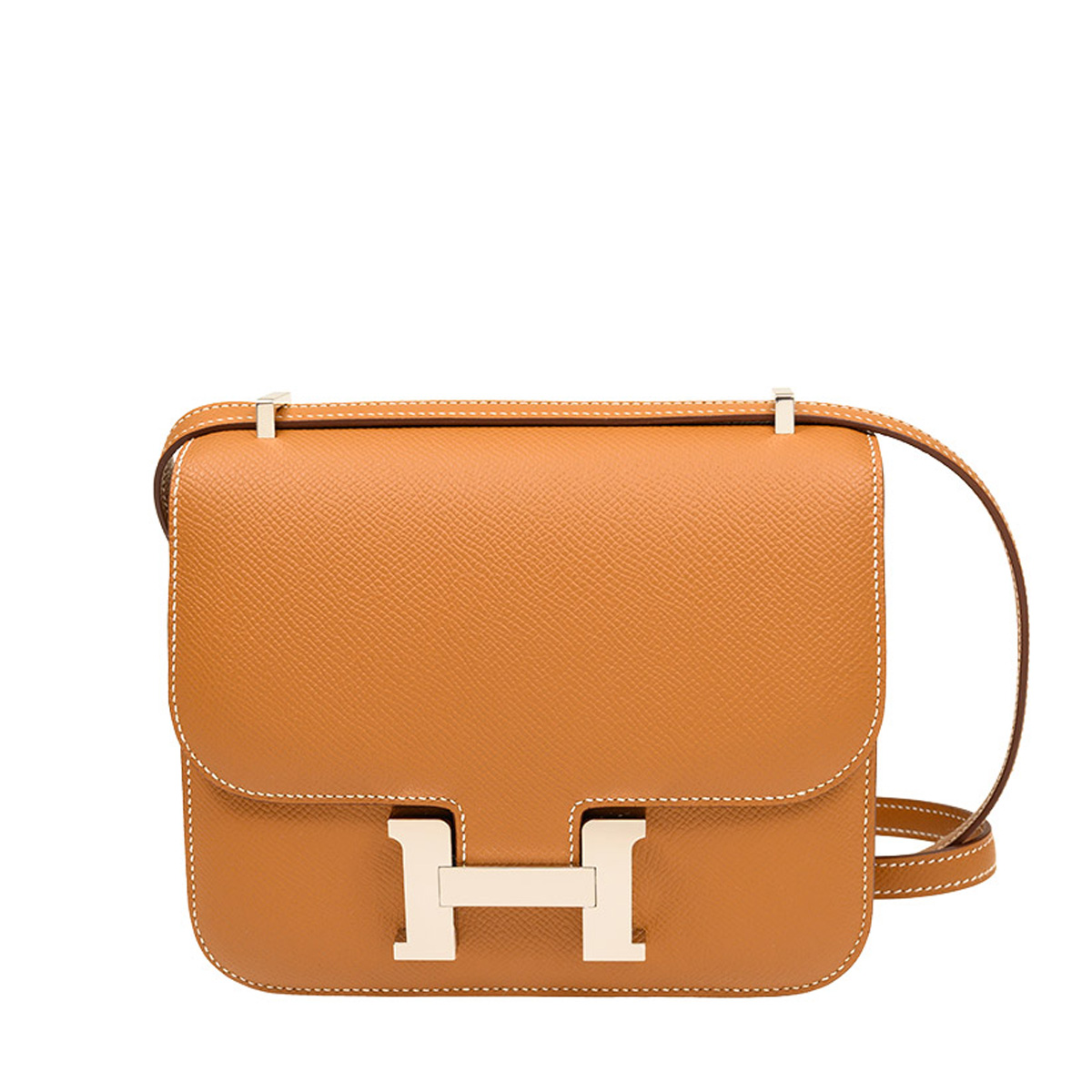 Hermès Constance 19 Gold Epsom with Gold Hardware