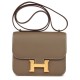 Hermès Constance 24 Etoupe Epsom with Gold Hardware