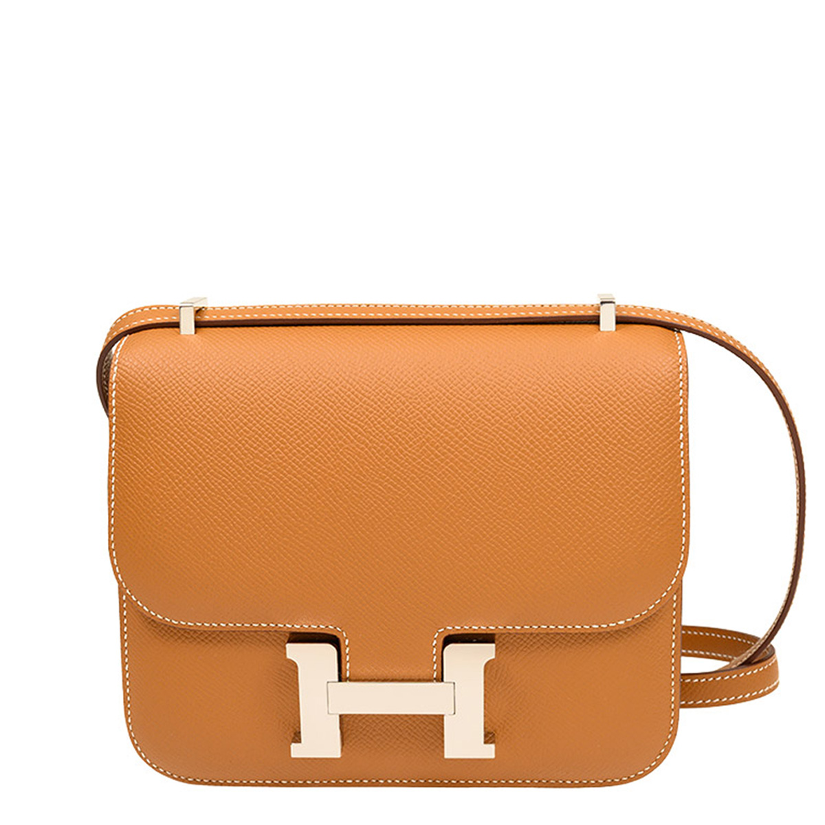 Hermès Constance 24 Gold Epsom with Gold Hardware