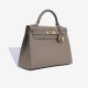 Hermès Kelly 32 Etoupe Epsom with Gold Hardware