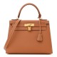 Hermès Kelly 28 Gold Epsom with Gold Hardware