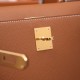 Hermès Kelly 28 Gold Epsom with Gold Hardware