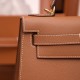 Hermès Kelly 28 Gold Epsom with Gold Hardware