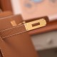 Hermès Kelly 32 Gold Epsom with Gold Hardware