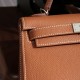 Hermès Kelly Mini Gold Epsom with Gold Hardware