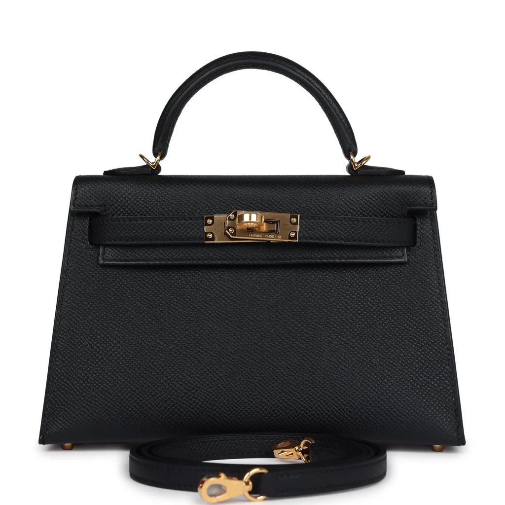 Hermès Kelly 20 Nior Epsom with Gold Hardware