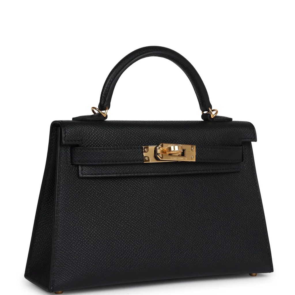 Hermès Kelly 20 Nior Epsom with Gold Hardware