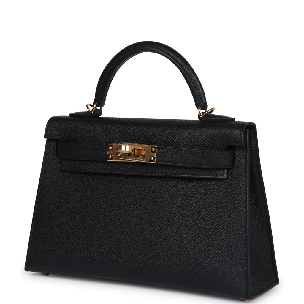 Hermès Kelly 20 Nior Epsom with Gold Hardware