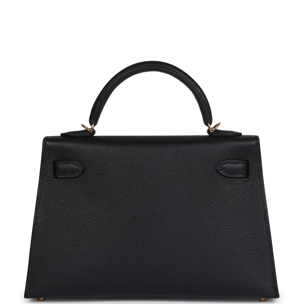 Hermès Kelly 20 Nior Epsom with Gold Hardware