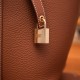 Hermès Picotin Lock 22 Gold Taurillion Clemence with Gold Hardware