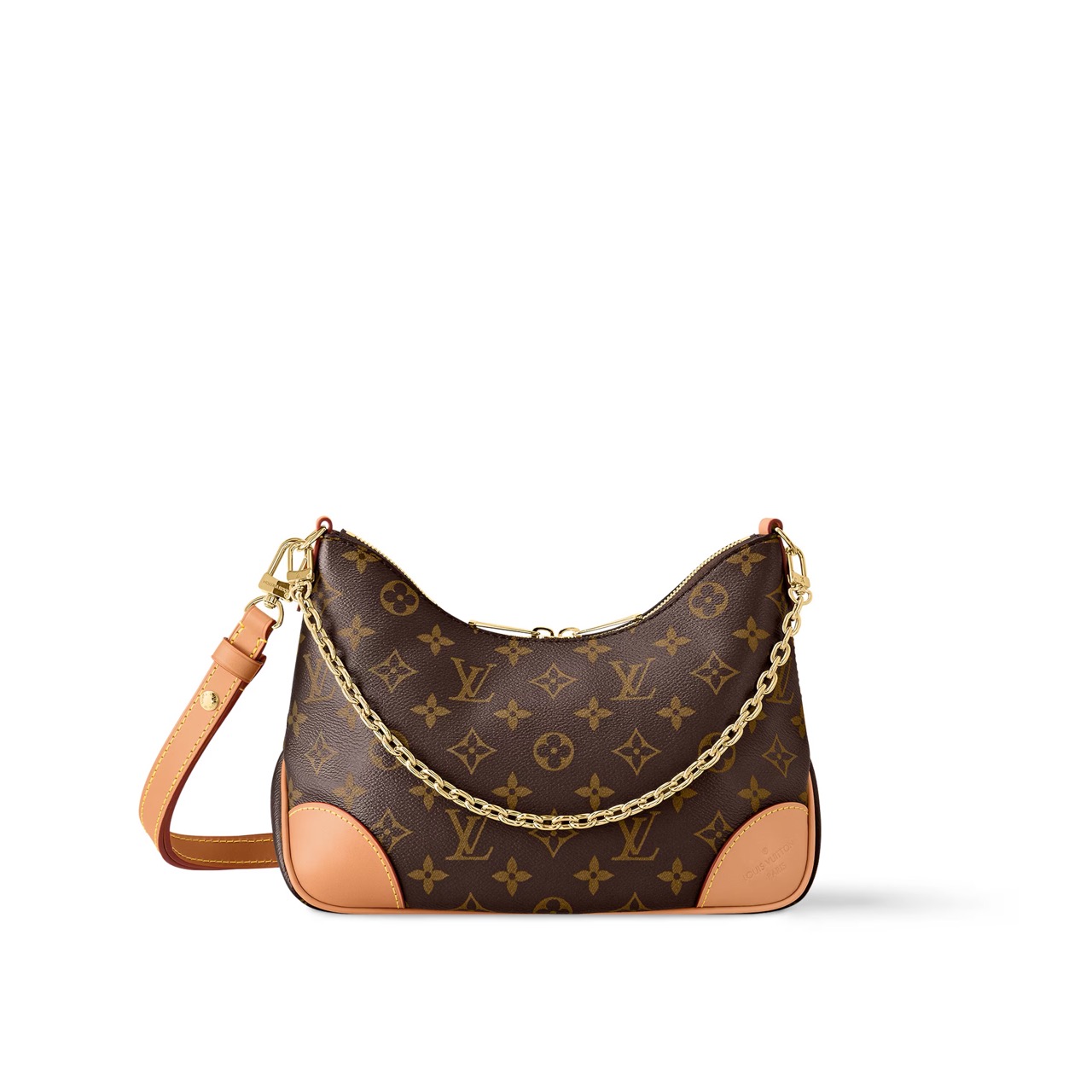 Louis Vuitton Boulogne LV Bag - Natural