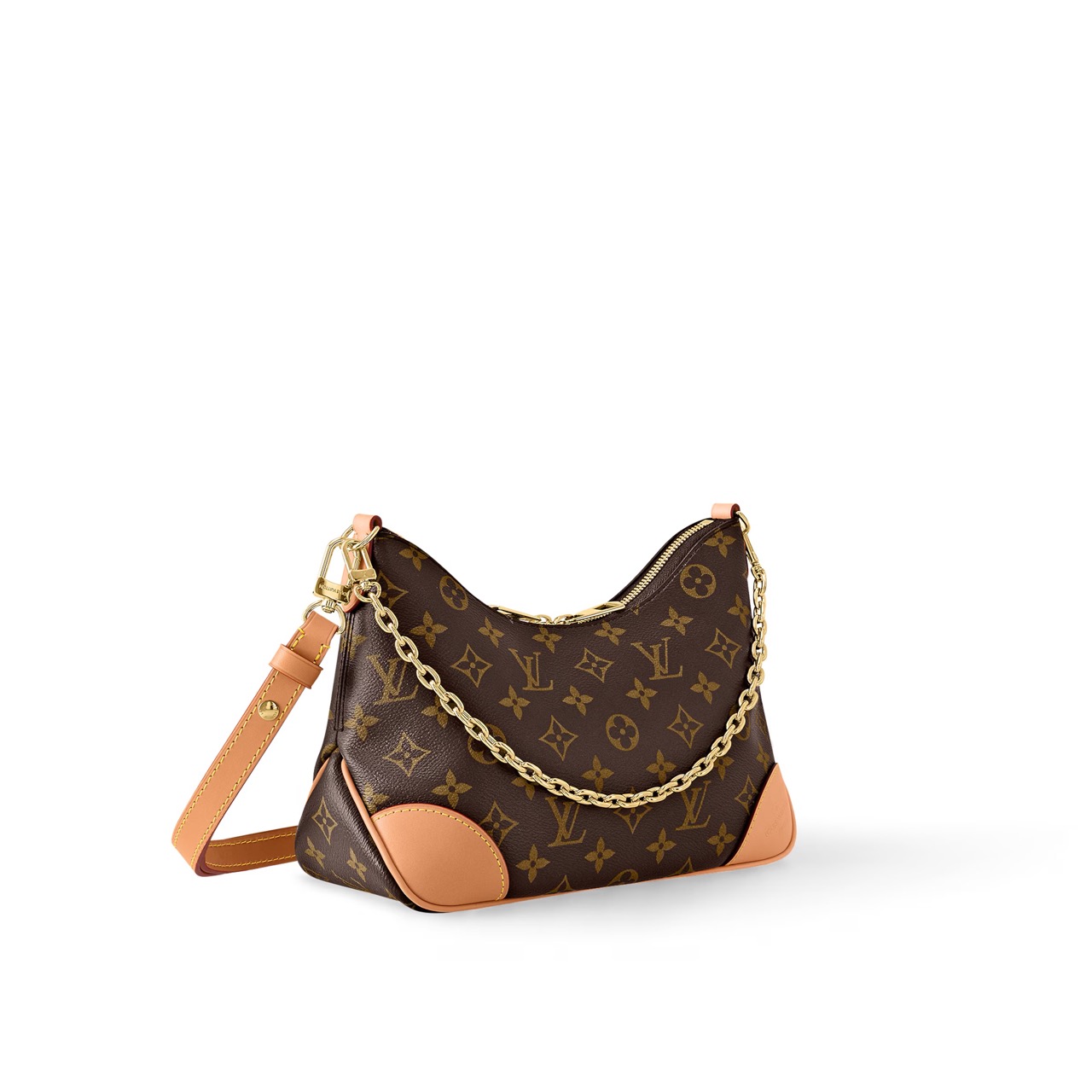 Louis Vuitton Boulogne LV Bag - Natural