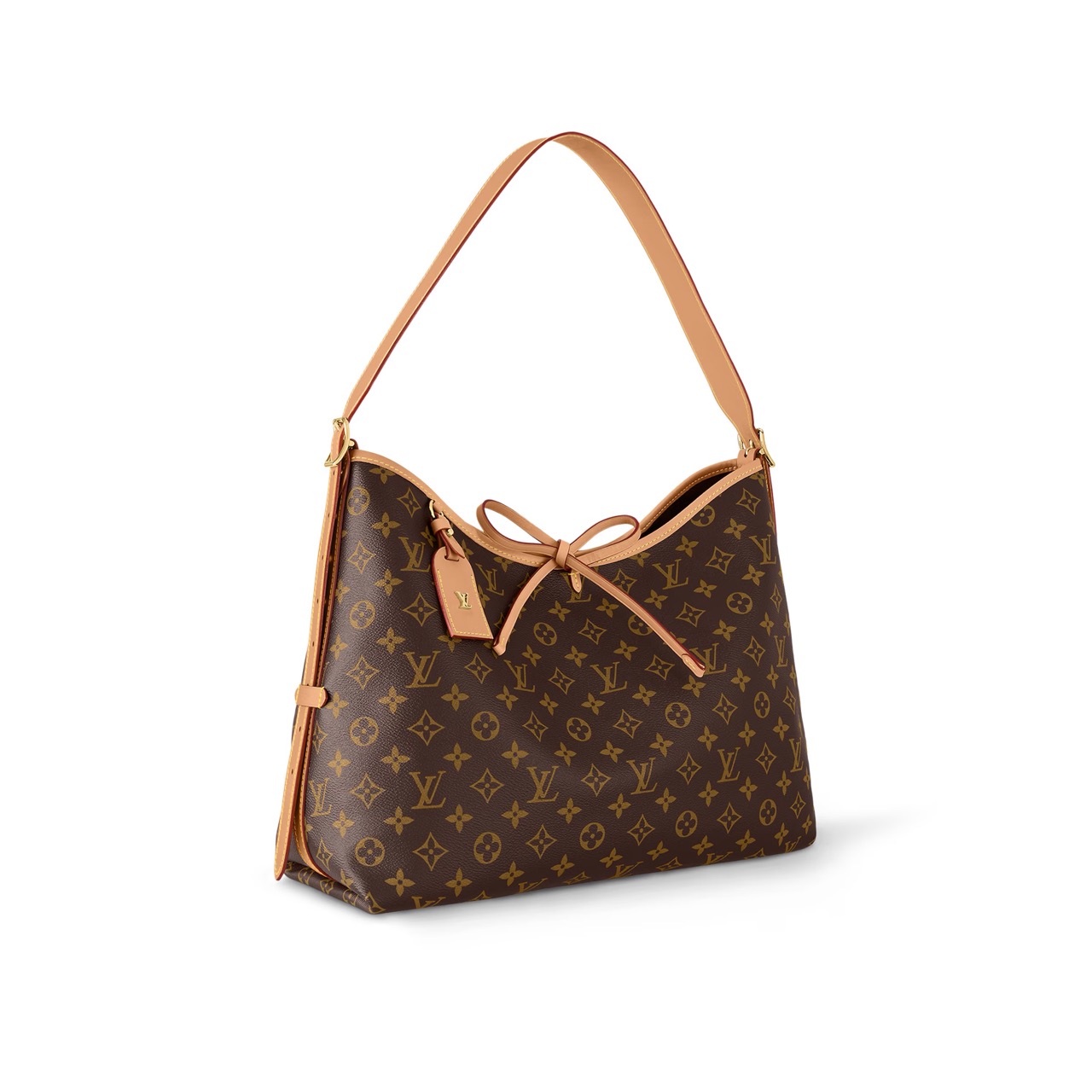 Louis Vuitton CarryAll MM Bag LV Bag - Monogram Canvas