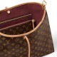 Louis Vuitton CarryAll MM Bag LV Bag - Monogram Canvas