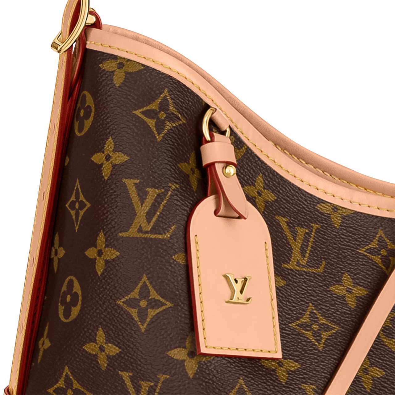 Louis Vuitton CarryAll MM Bag LV Bag - Monogram Canvas