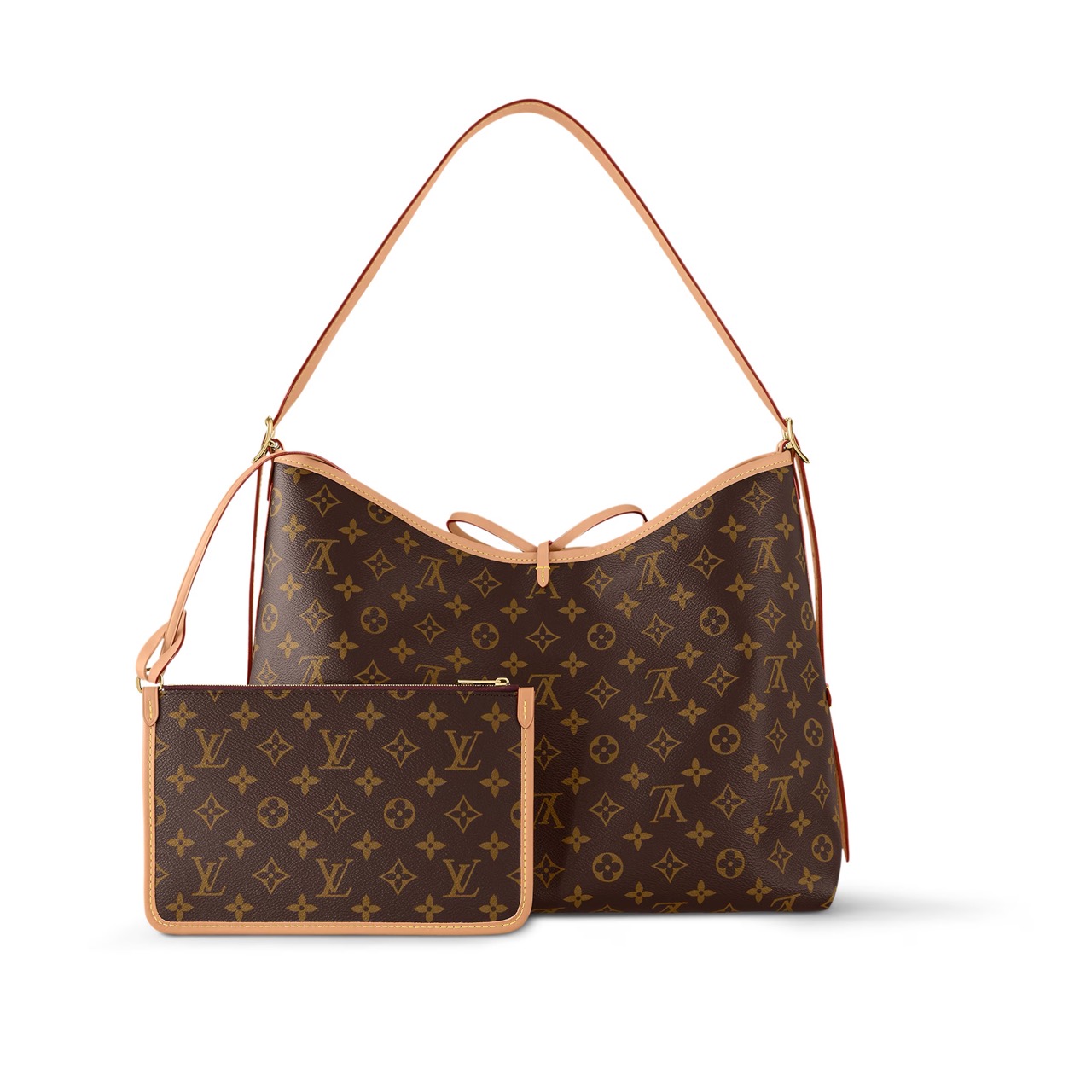 Louis Vuitton CarryAll MM Bag LV Bag - Monogram Canvas