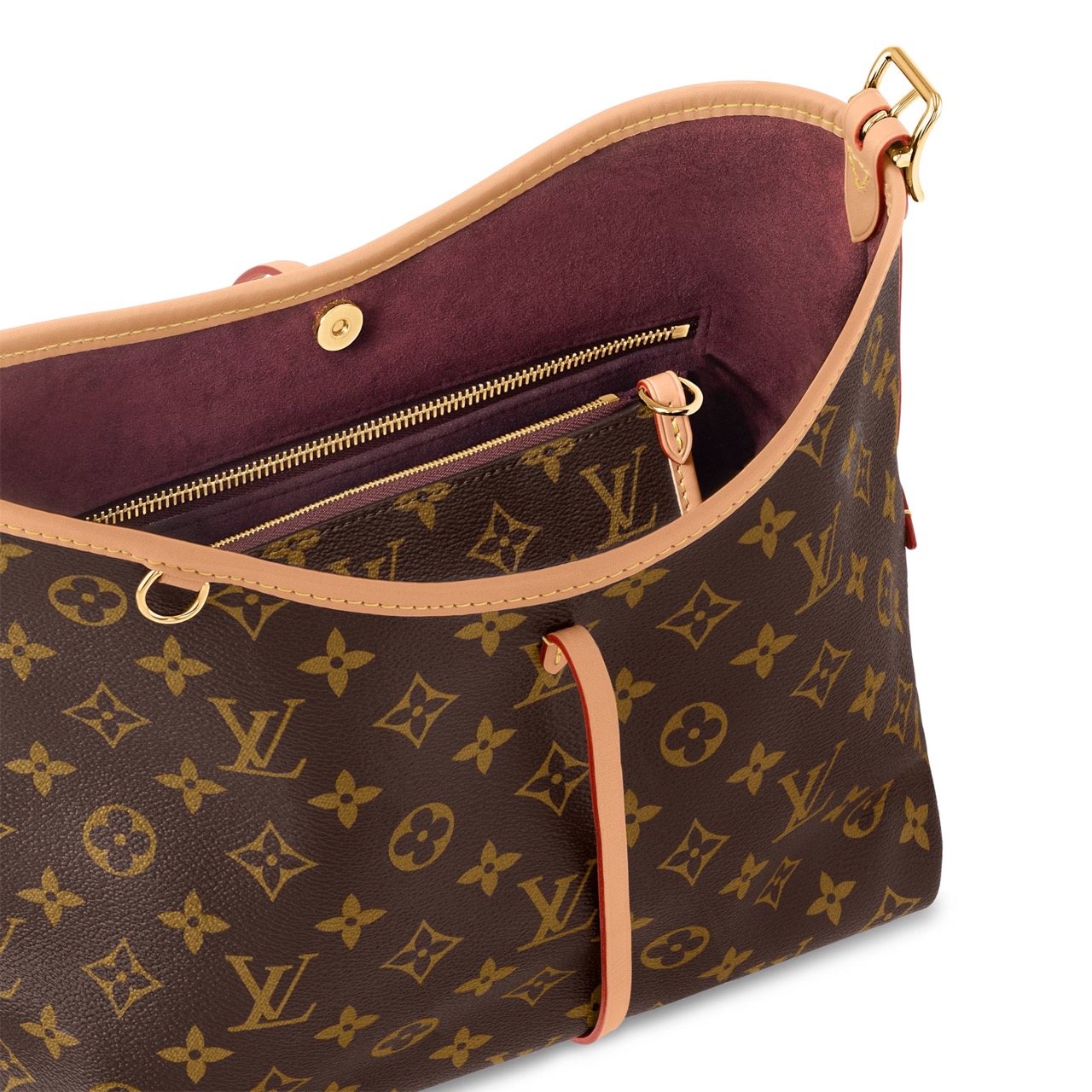 Louis Vuitton CarryAll PM Bag LV Bag - Monogram Canvas