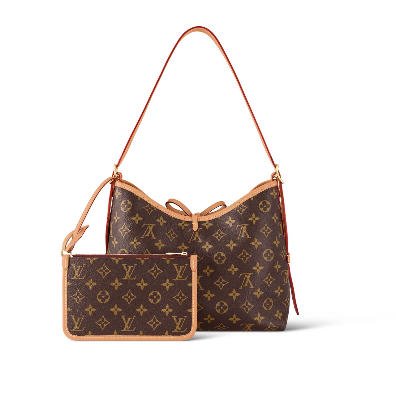 Louis Vuitton CarryAll PM Bag LV Bag - Monogram Canvas