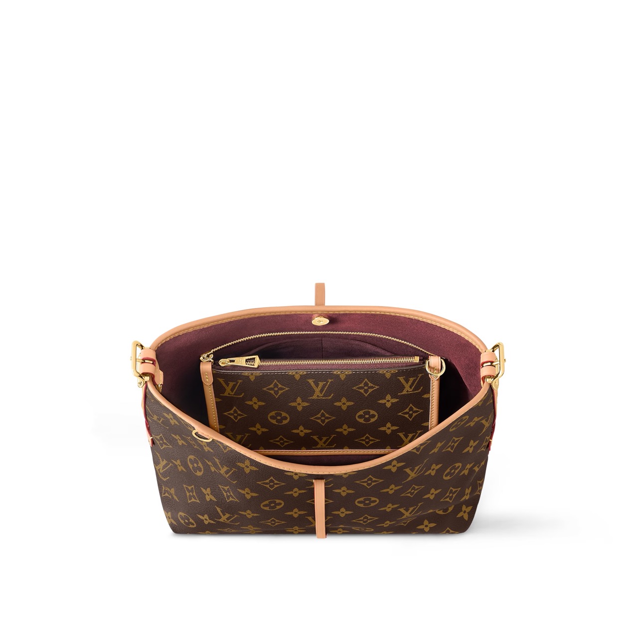 Louis Vuitton CarryAll PM Bag LV Bag - Monogram Canvas