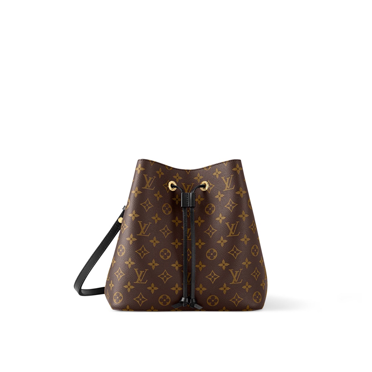 Louis Vuitton NéoNoé MM LV Bag Black - Monogram Canvas