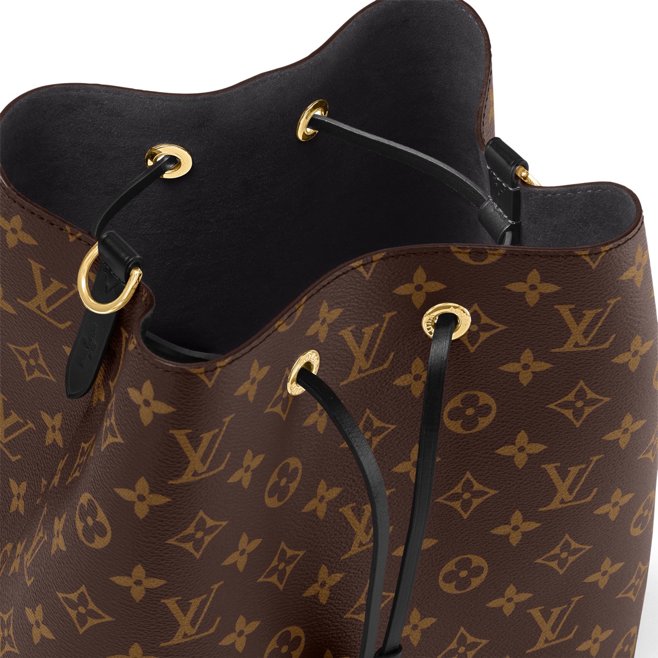 Louis Vuitton NéoNoé MM LV Bag Black - Monogram Canvas