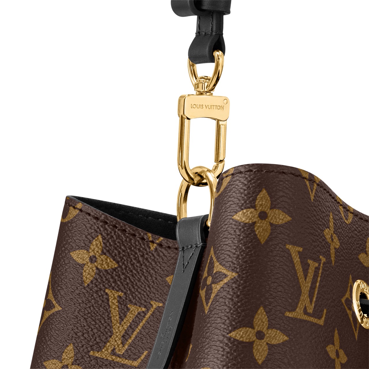 Louis Vuitton NéoNoé MM LV Bag Black - Monogram Canvas