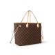 Louis Vuitton Neverfull GM LV Bag Beige - Monogram Canvas