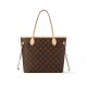 Louis Vuitton Neverfull MM LV Bag Rose Beige - Monogram Canvas