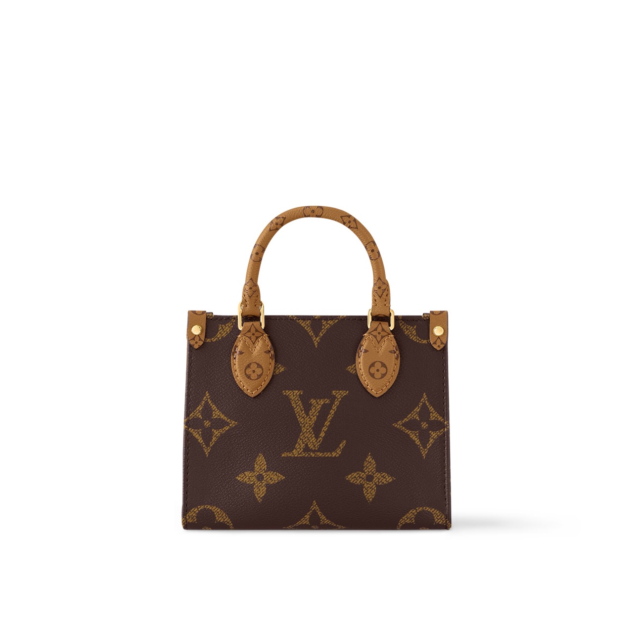 Louis Vuitton OnTheGo BB LV Bag - Monogram Reverse Canvas