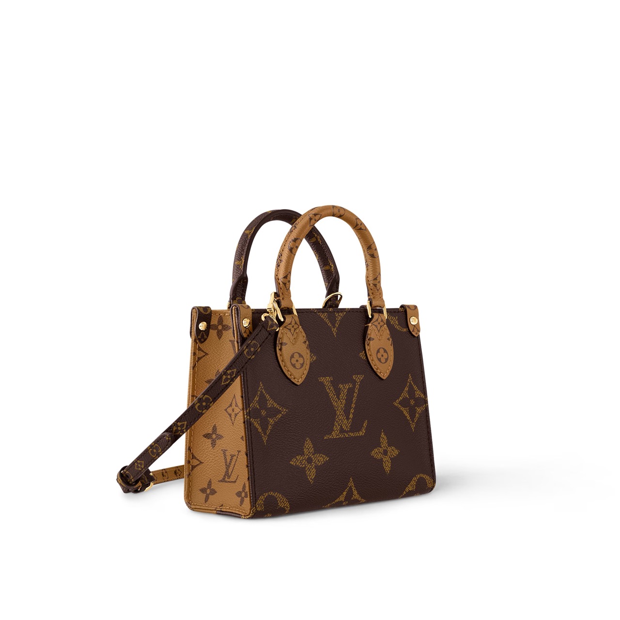 Louis Vuitton OnTheGo BB LV Bag - Monogram Reverse Canvas